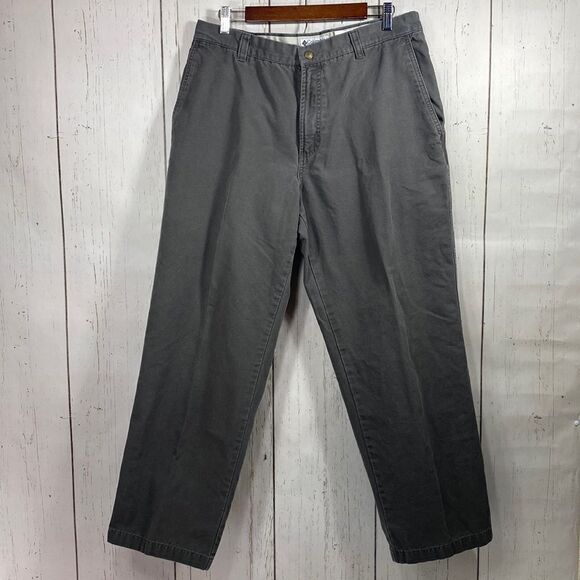 Columbia Mens Gray Cargo Sport Outdoor Pants - Picture 1 of 16